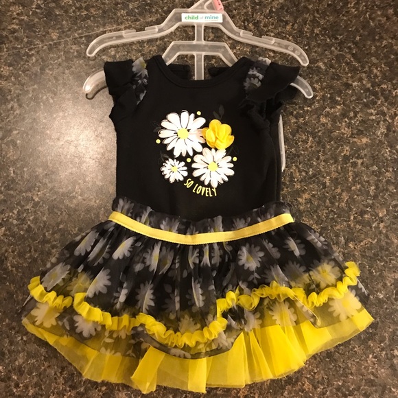 baby girl daisy outfit